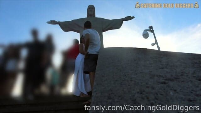 Brazilian Chick Gets What She Deserves!