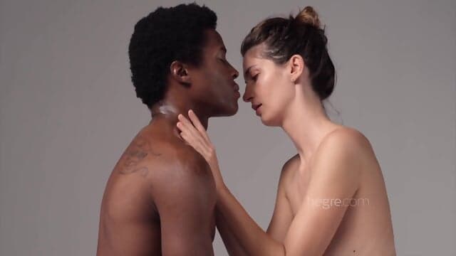 Charlotta Phillip Sucks XXL Black Cock