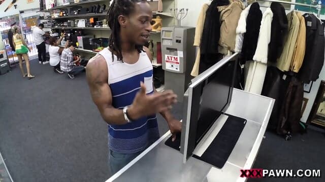 Fucking Your Girl In My Pawn Shop - XXX Pawn