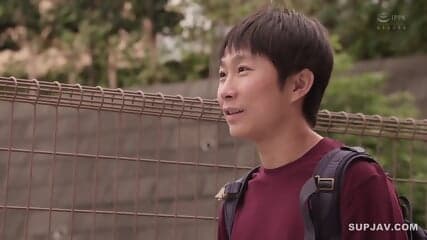[NRM] Married Woman Who ~ In A Room Where A Male Student Was Creampied Until He Graduated. Jinguji Nao