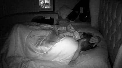 MILF Caught On Night Vision