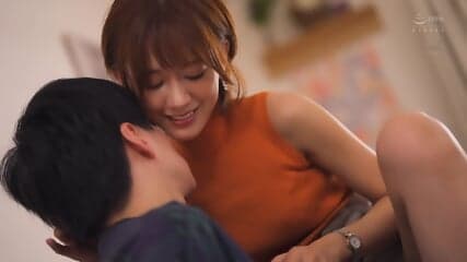 Exclusive once again with Kijima Airi Surrendering to sweet whispers, I indulge in nestling sex with a married woman until repeating a year in college.