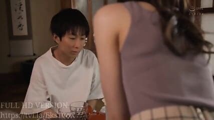 Her first drama A mistake on a summer day with her son-in-law Eks16oX