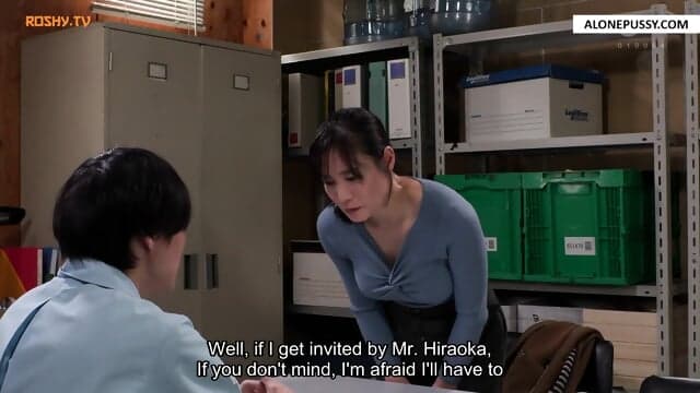 'You'll Pay With Your Body...' A Faithful Wife Becomes A Shoplifter's Surrogate And Obedient Sex Slave - Rieko Hiraoka