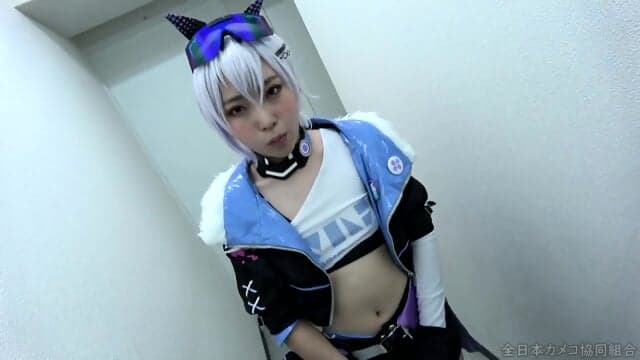 Ncy silver wolf gangbang cosplay