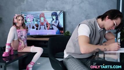 Nerd Creampie