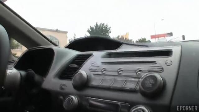 Busty Girl Gets Double Fucked
