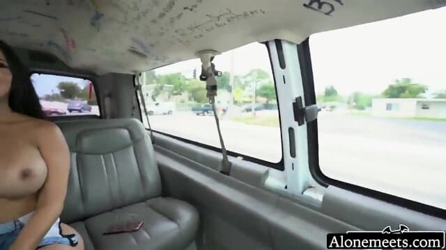 Rose Monroe - Rose Monroe Twerks on The Bus