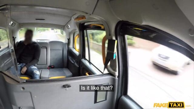 Alice Judge Enjoys Fake Taxi DP (Interracial DP)