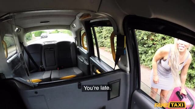 Bianca Finnish Getting Fucked And Fisted In The Fake Taxi