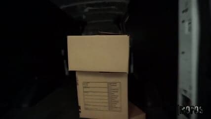 Warehouse Game Of Hide The Package -  Addison Vodka, Tony Rubino