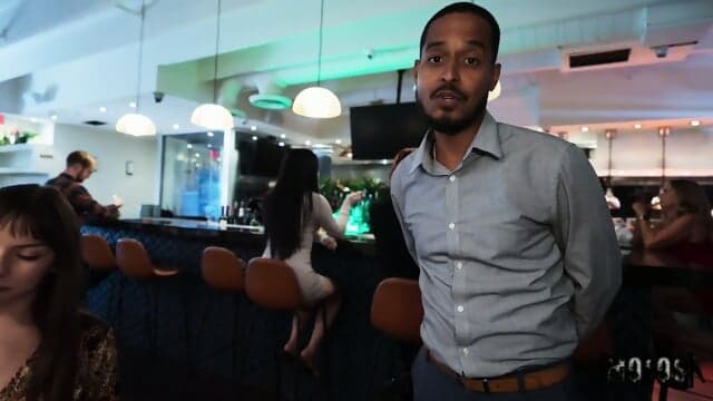 Fucking The Waitress And My Bae In Fancy Diners