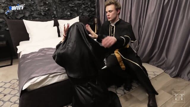 A Priest Tim Deen Instructs A Nun Subjugation - Super Hot Hardcore Porn With Fat Dick!