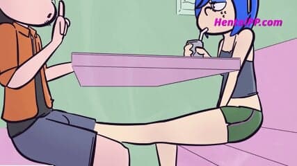 Fuck Incident Under The Table ( Cartoon Uncensored )