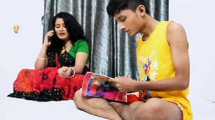 A STEP MOM SEDUCES HER STEP SON HARDCORE SEX