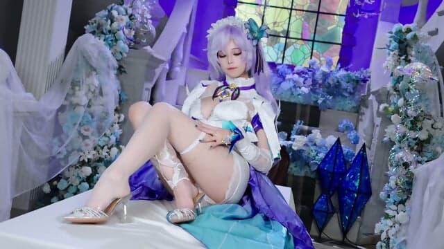 蜜汁猫裘 (Mizhimaoqiu) - Cantarella Wuthering Waves Cosplay Part 1