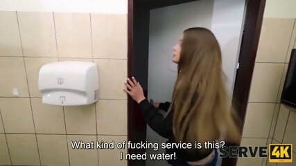Restroom Service.