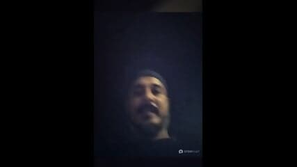 Indian couple fucking outside road at night