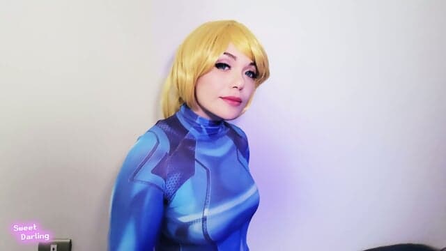 Samus Aran Cosplay-Sweet Darling