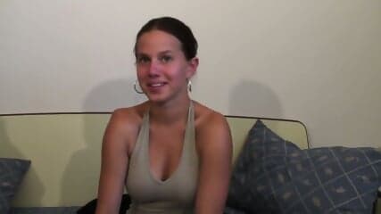 French casting porn teen amandine roux