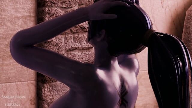 POV: Giving Overwatch's Widowmaker Vicious Backshots
