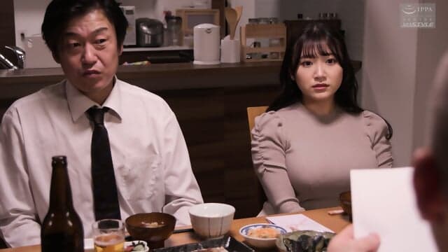Hana Himesaki In front of my boss My wife became a nude model