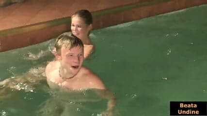 Beata Undine  - Creampie  Orgy