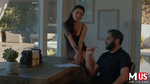 Brunette-Hardcore