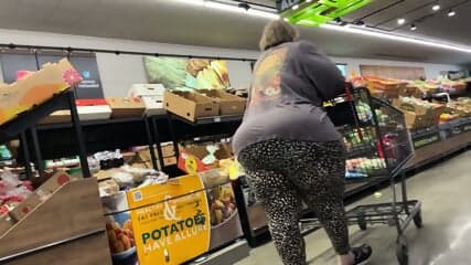Gilf ssbbw Grey hair