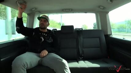 Mature Hitchhiker Takes The D In Van For A Ride