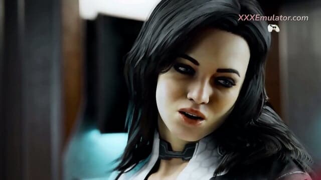 BBW Miranda gets Destroyed by Shemale Femshep (HQ 3D Futa Anime)
