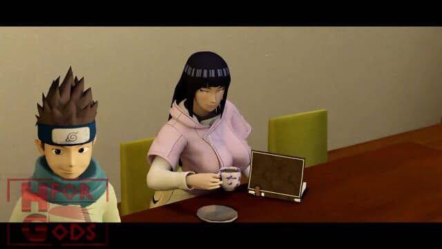 Hinata Table for Two