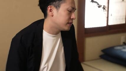 Intimate Sex - Intimate Adultery with Her Husband's Boss During a Hot Spring Trip - Kana Kusakabe