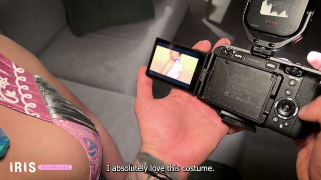 Photographer Shoves His Big Cock Up The Ass Of A Horny Model 1r15 R0dr1gu3z