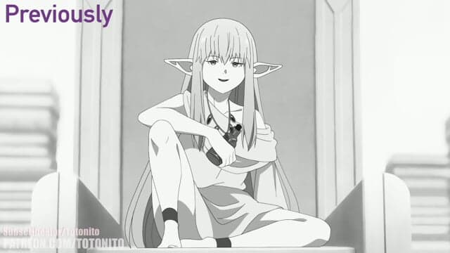 Frieren Part 2 The Answers Animation
