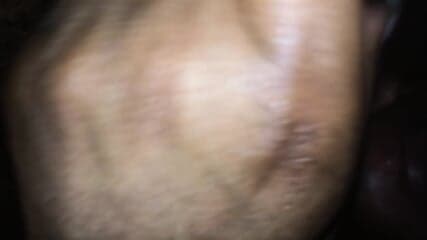 Ebony Ts Nasty Nikki Suckin' & Fuckin' her boo