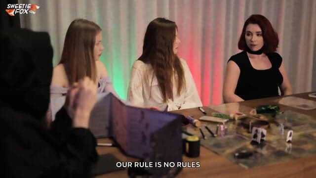 Sweety Fox, Diana Rider, Arina Fox - D&D Little Big Porn Adventure Part I