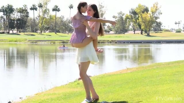 Tall And Short Girl Sapphic