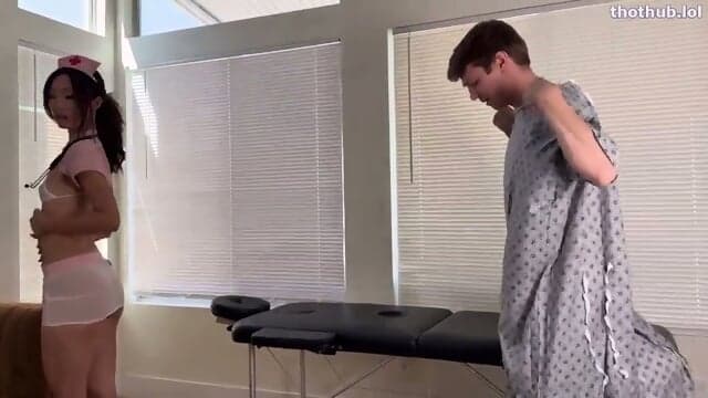 Lucy Mochi - PEGGING NURSE