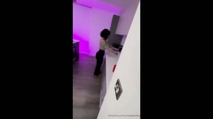 Sex Kitchen Scene