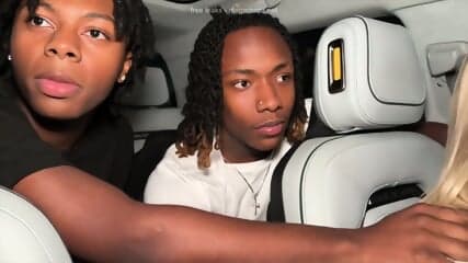 Andi Avalon Takes Two BBCs At The Same Time