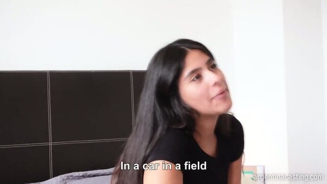 Ugly Face, Big Ass Girl Doing A Casting Call