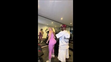 Vanessa Bohorquez Receives Backshots After A Gym Session