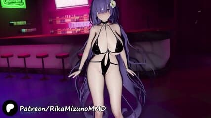 Do It sexy dance - Mogador | Azur Lane 3D Anime MMD R-18 R18