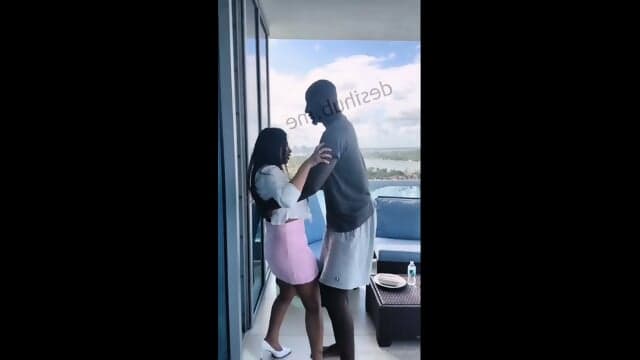 Meeti kalher Indian Onlyfans Porn star Playing with Chocolate Syrup Hardcore Fucking with black man Outside Balcony