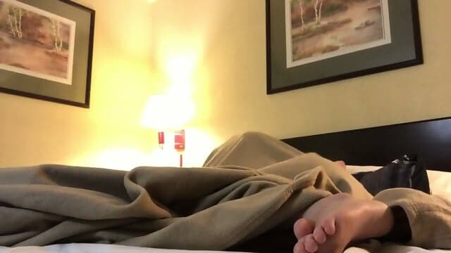 Fucking The Boss! POV Video Of Anal, Footjob And Blowjob Action