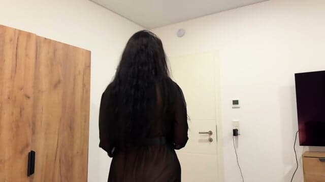 Stepmom  Shut Down His Game - Then Shuts Down On His Dick Instead Feat. Eva Keks – Latvian, Role Play, Cheating, POV, Doggy Style  @123