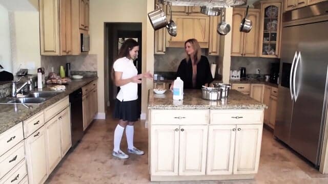 Jodi West  Callie Calypso - Mother And Daughter Lesbian Showdown