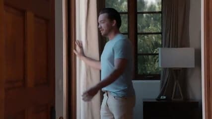 checking out my hot neighbor