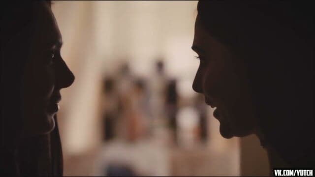 Two Brunettes Anal